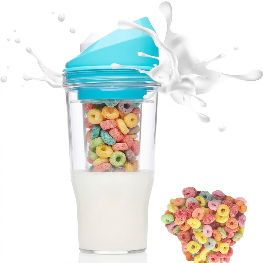 Portable Crunch Cup Container