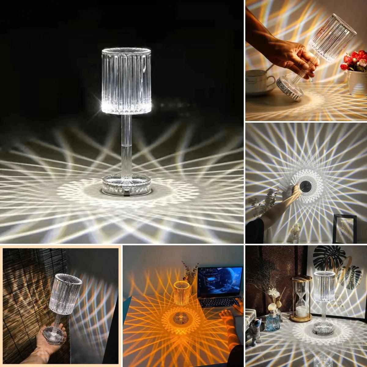 Crystal Lamp - 961stores