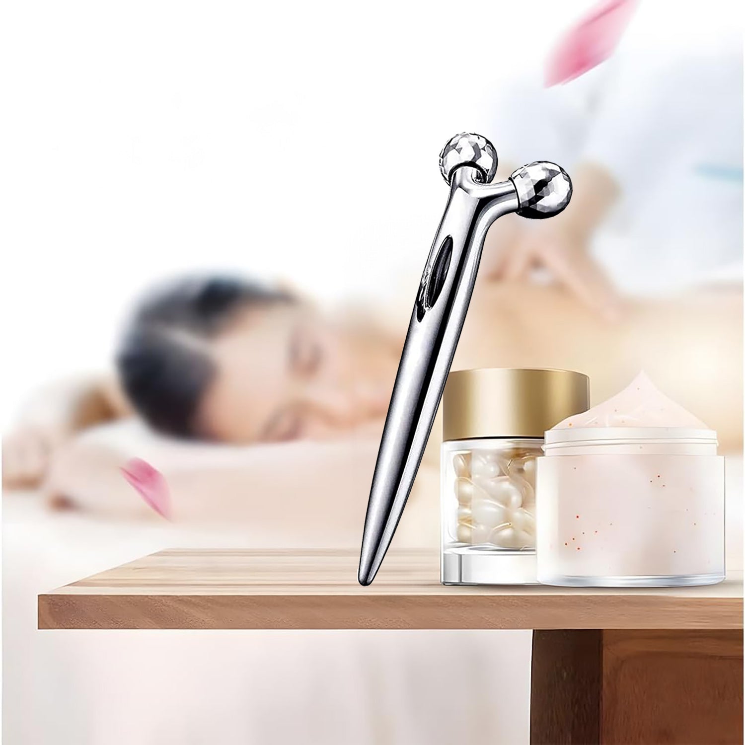 3D Face Roller Massager