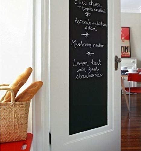 Blackboard Wall Sticker with 5 Free chalks (طبشور) - 961stores