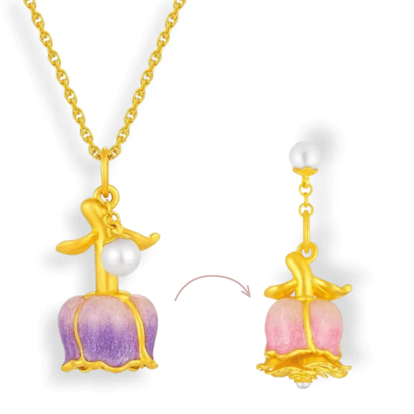 Preserved Flower Jewelry Box