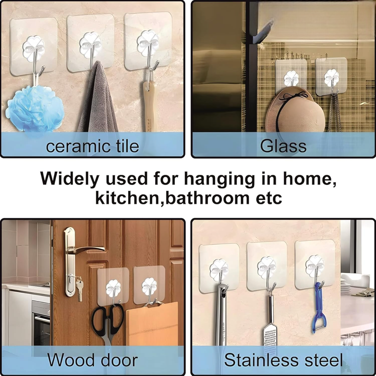 Strong Hooks (9 pieces)