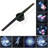 3D Hologram Fan Projector