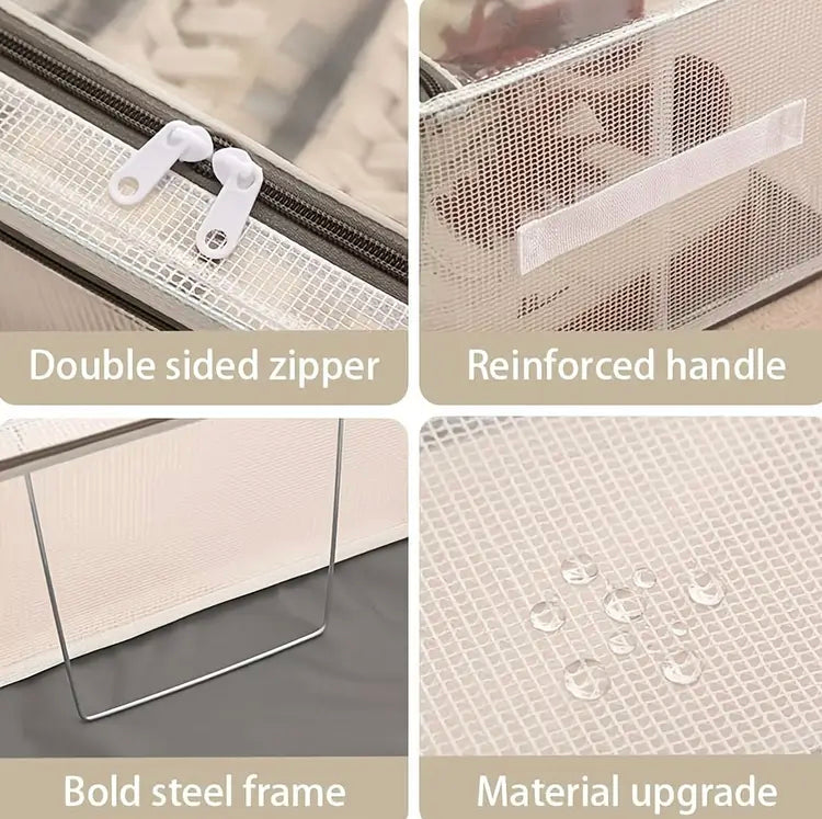 Foldable Closet Shoe Storage