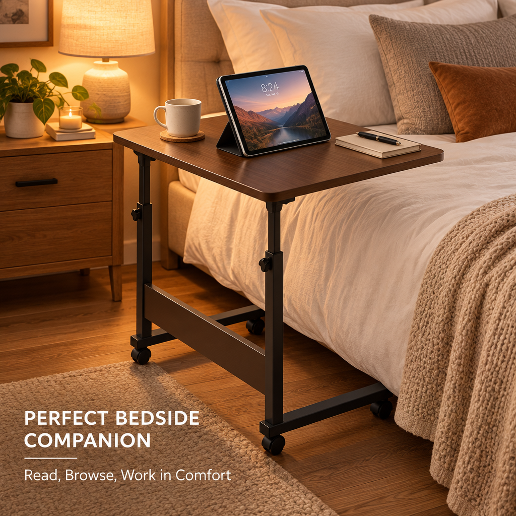 Adjustable Side Desk