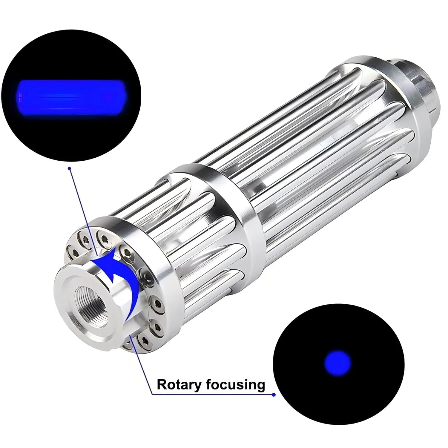 High Power Blue Laser