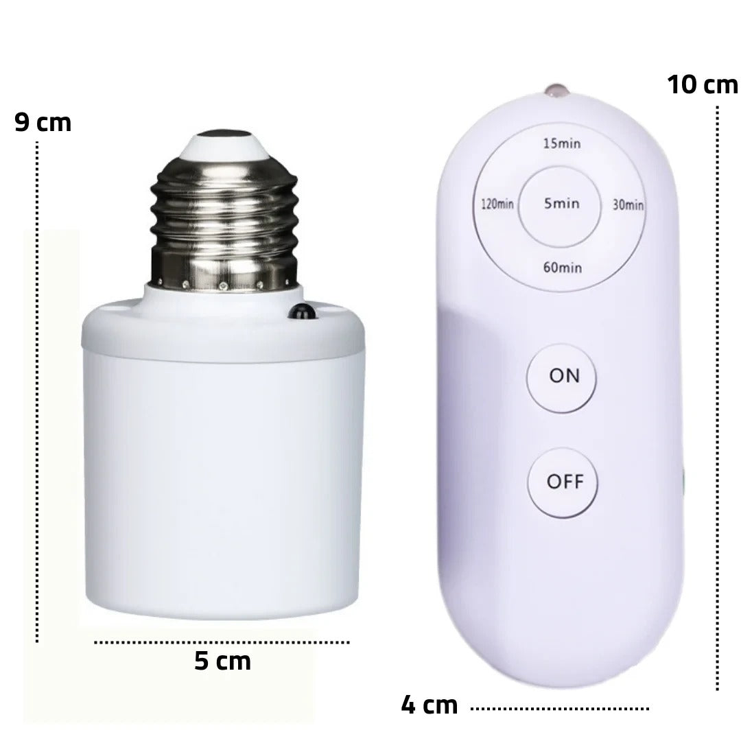 Remote Controlled Lamp Adapter (douille)