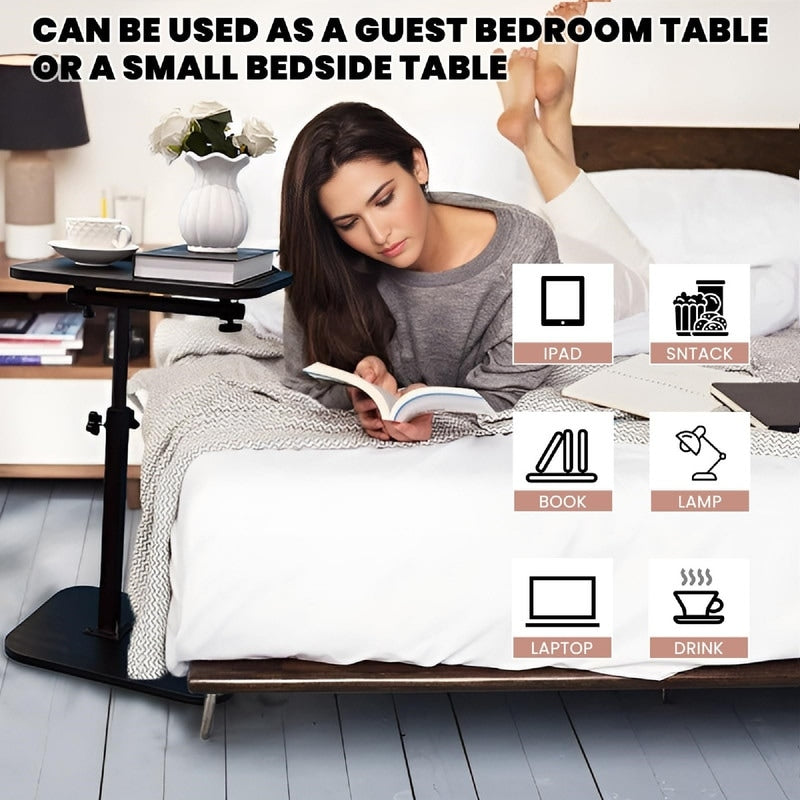 Adjustable C-Shaped Table