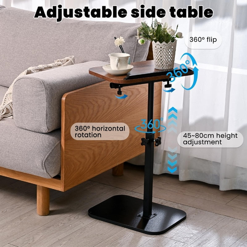 Adjustable C-Shaped Table