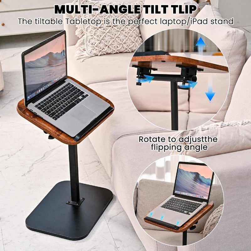 Adjustable C-Shaped Table
