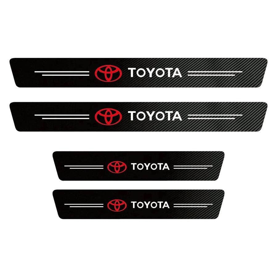 Carbon Fiber Car Stickers (Set of 4 Doors) - 961stores