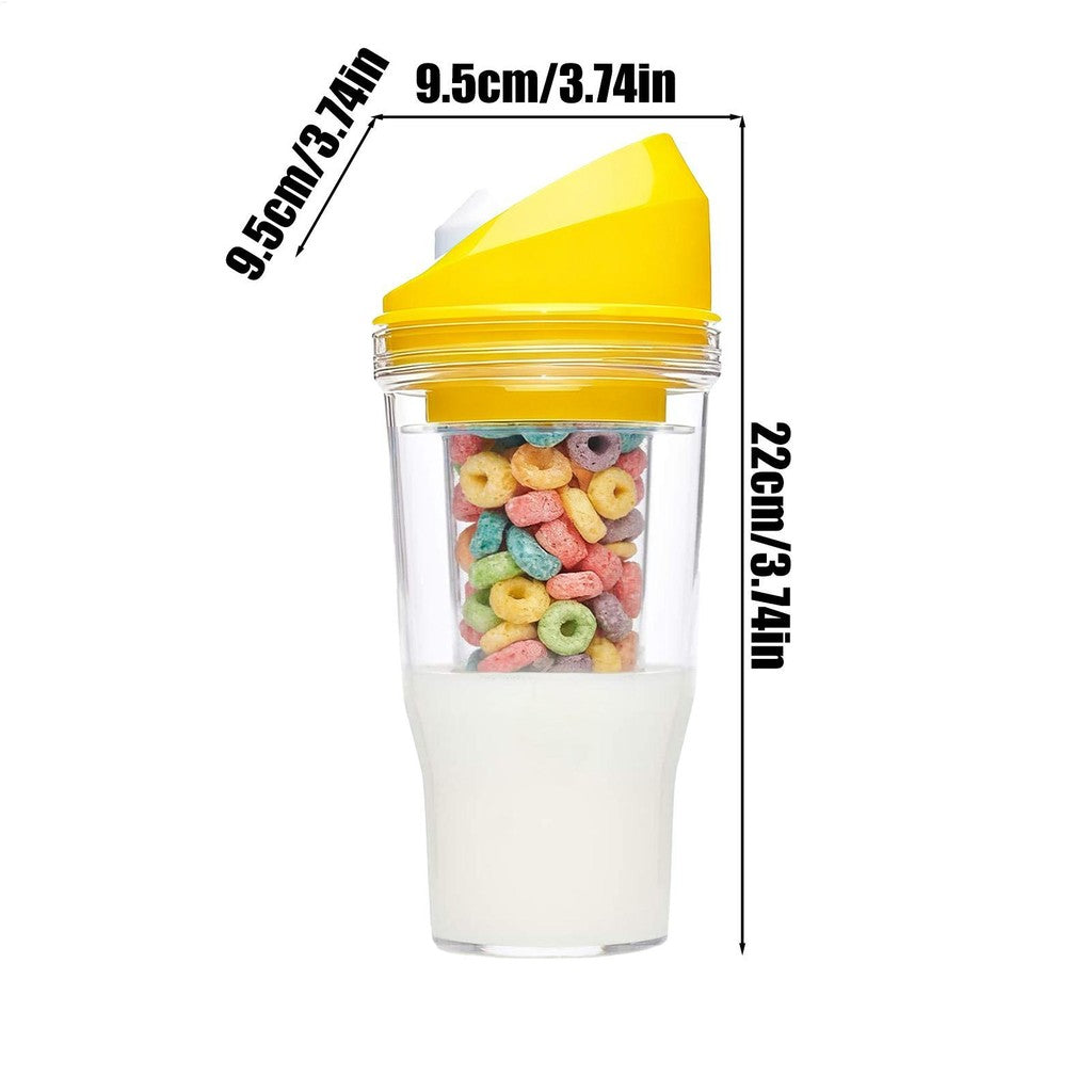 Portable Crunch Cup Container