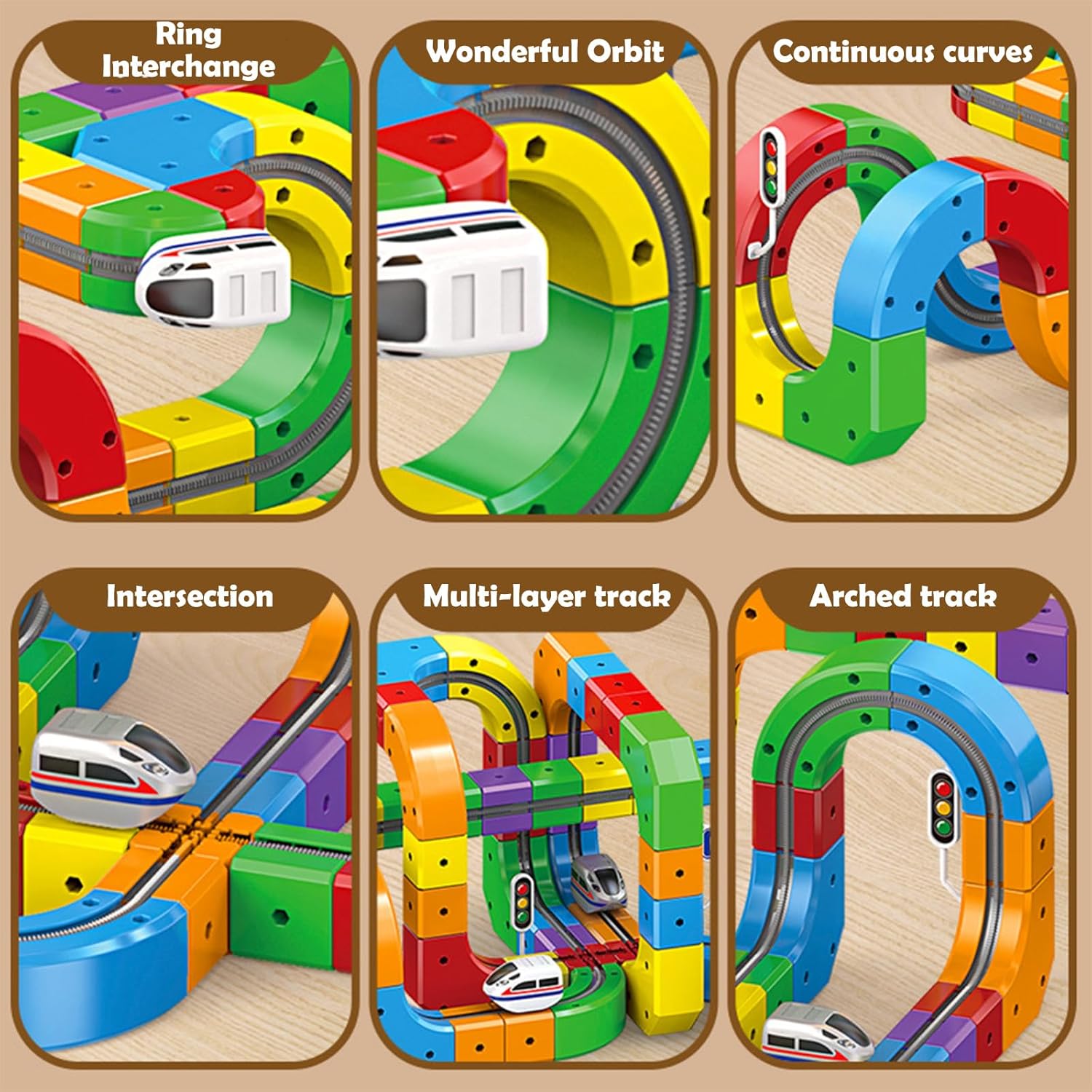 Clickrail Electric Train Set
