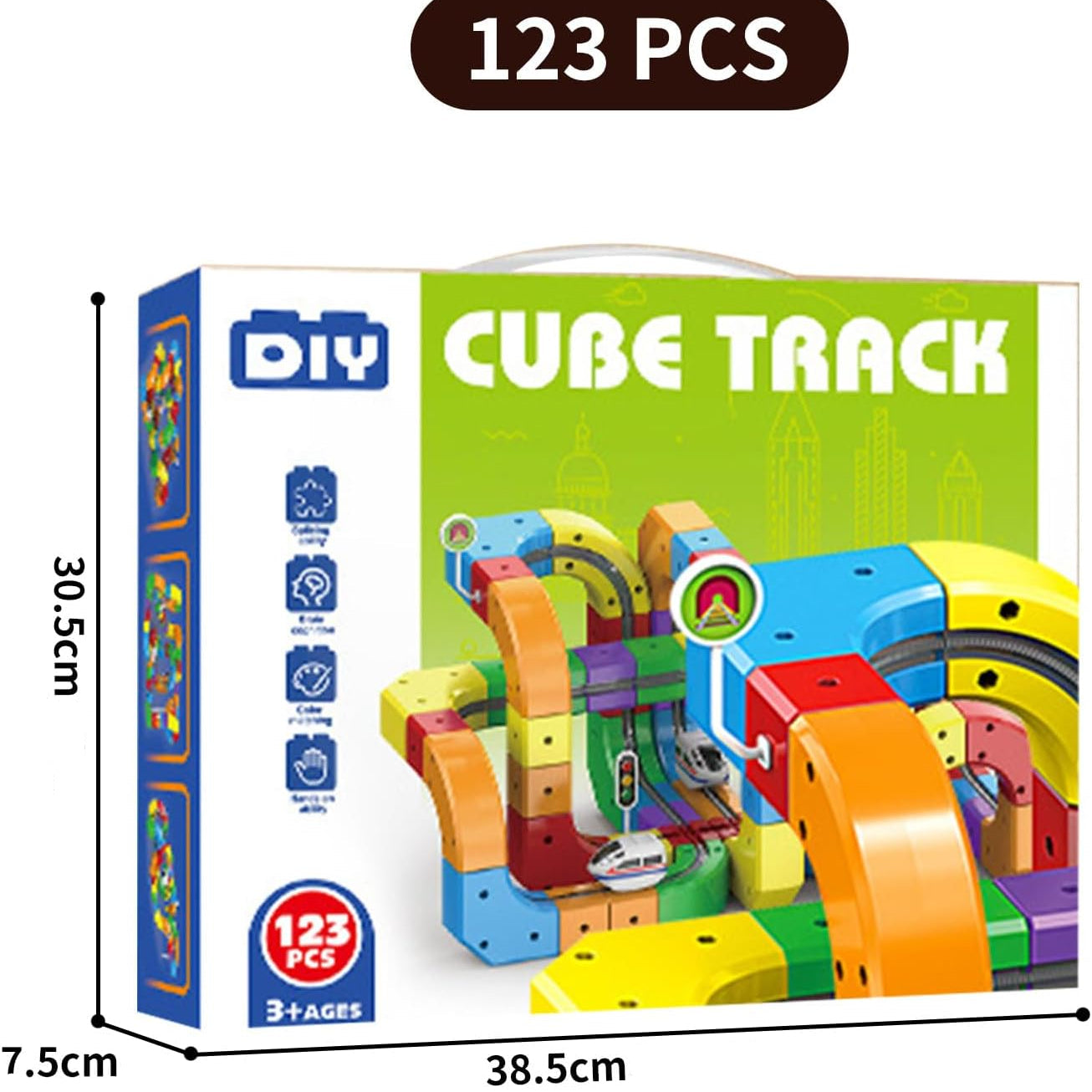 Clickrail Electric Train Set