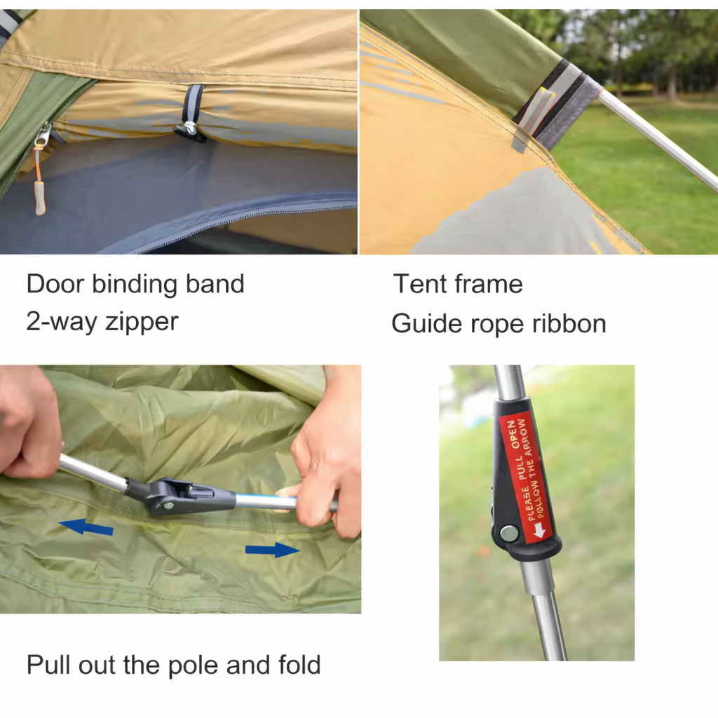 Instant Setup 2-3 Person Tent