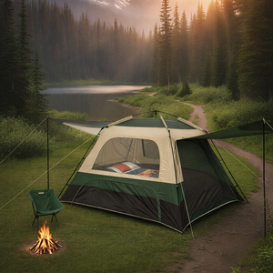 Sky Curtain Family tent