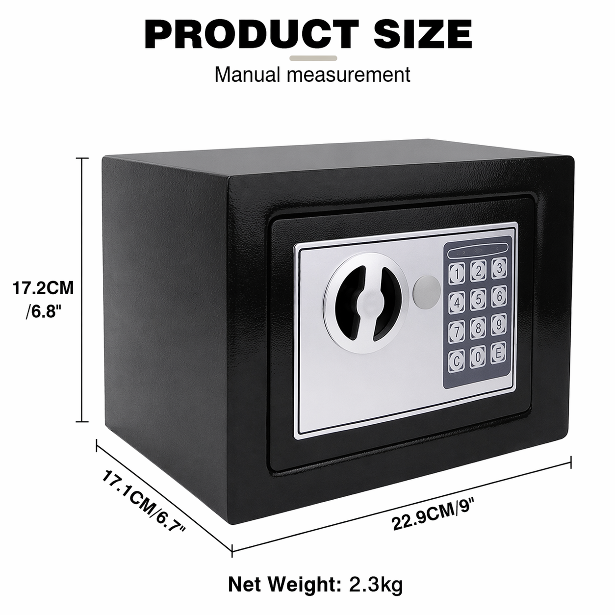 Smart Lock Safe Box