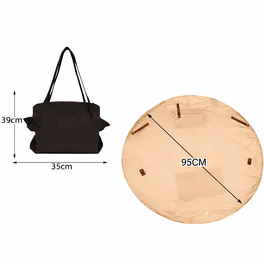 2-in-1 Convertible Picnic Blanket Bag