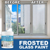 Frosted Glass Paint
