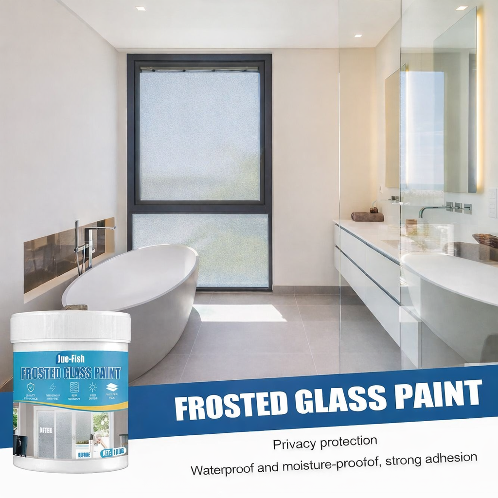 Frosted Glass Paint