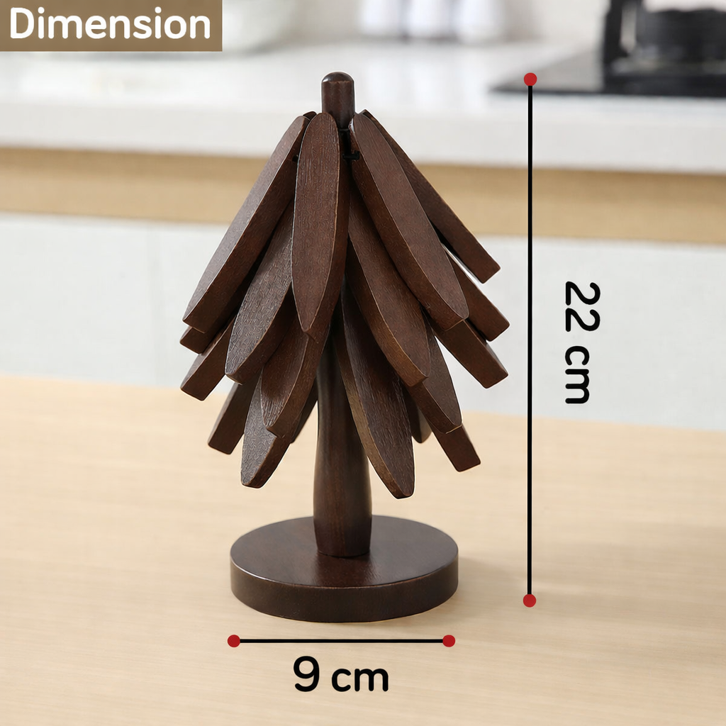 Tree Wooden Trivets