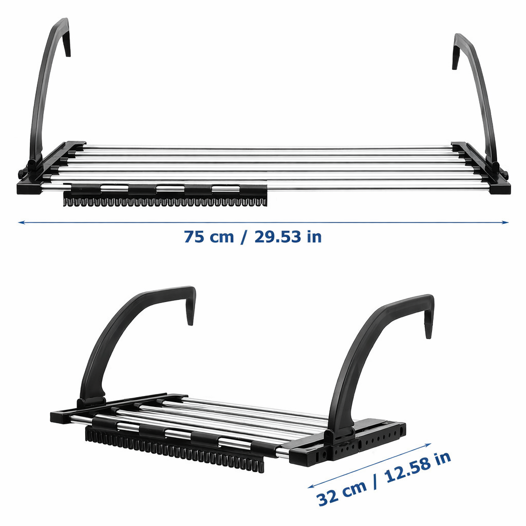Expandable Portable Drying Rack