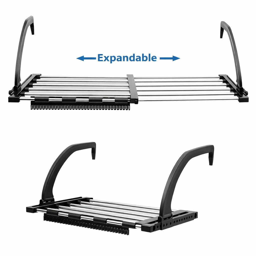 Expandable Portable Drying Rack