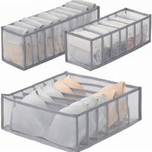 3 Pieces Drawer Organizer Set