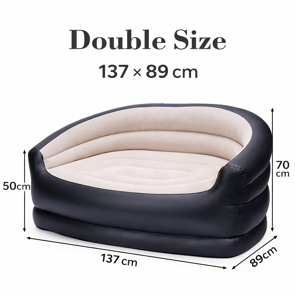 Inflatable Double Sofa