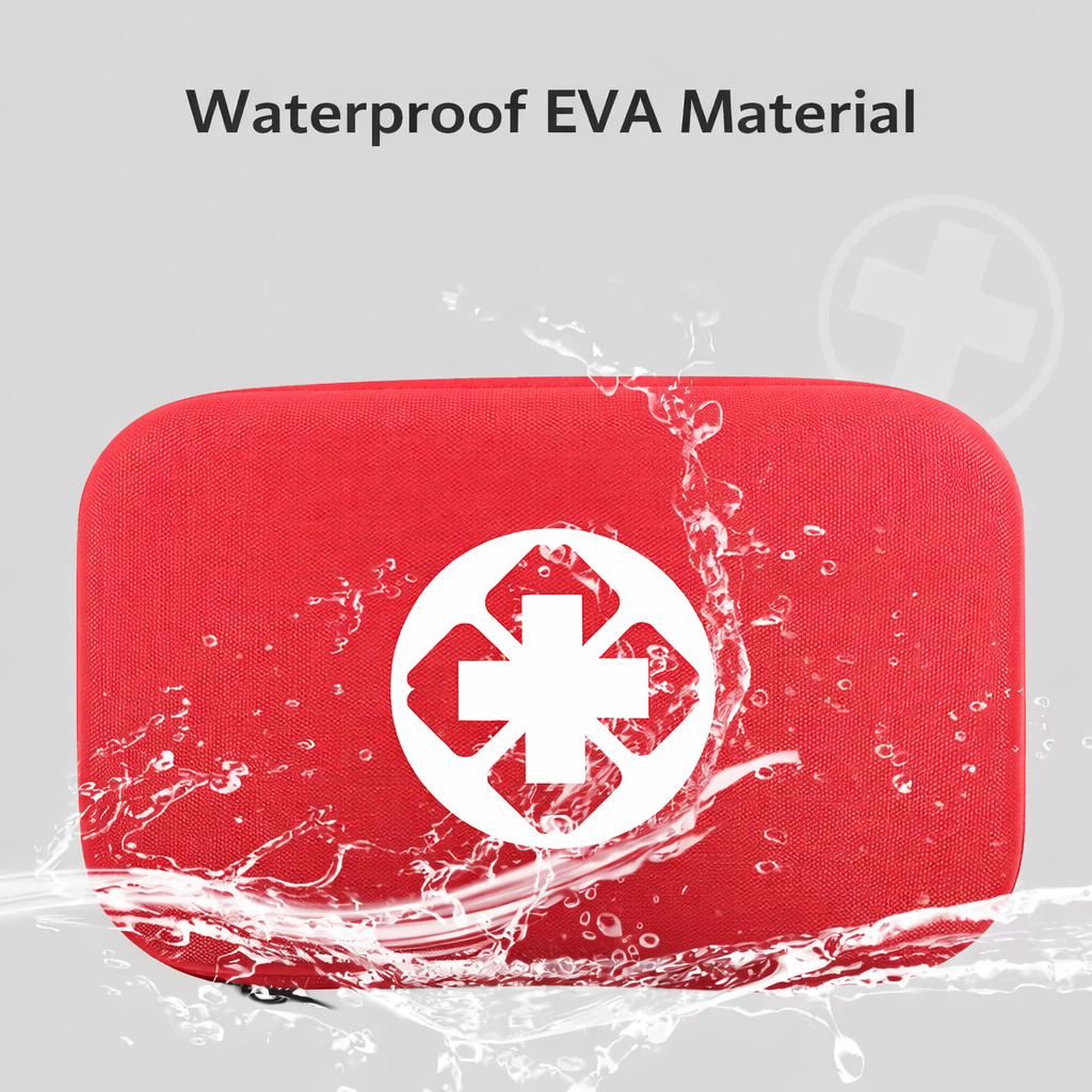 Compact Travel First Aid Kit