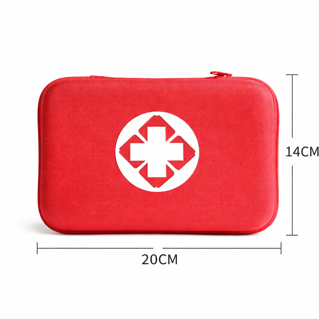 Compact Travel First Aid Kit
