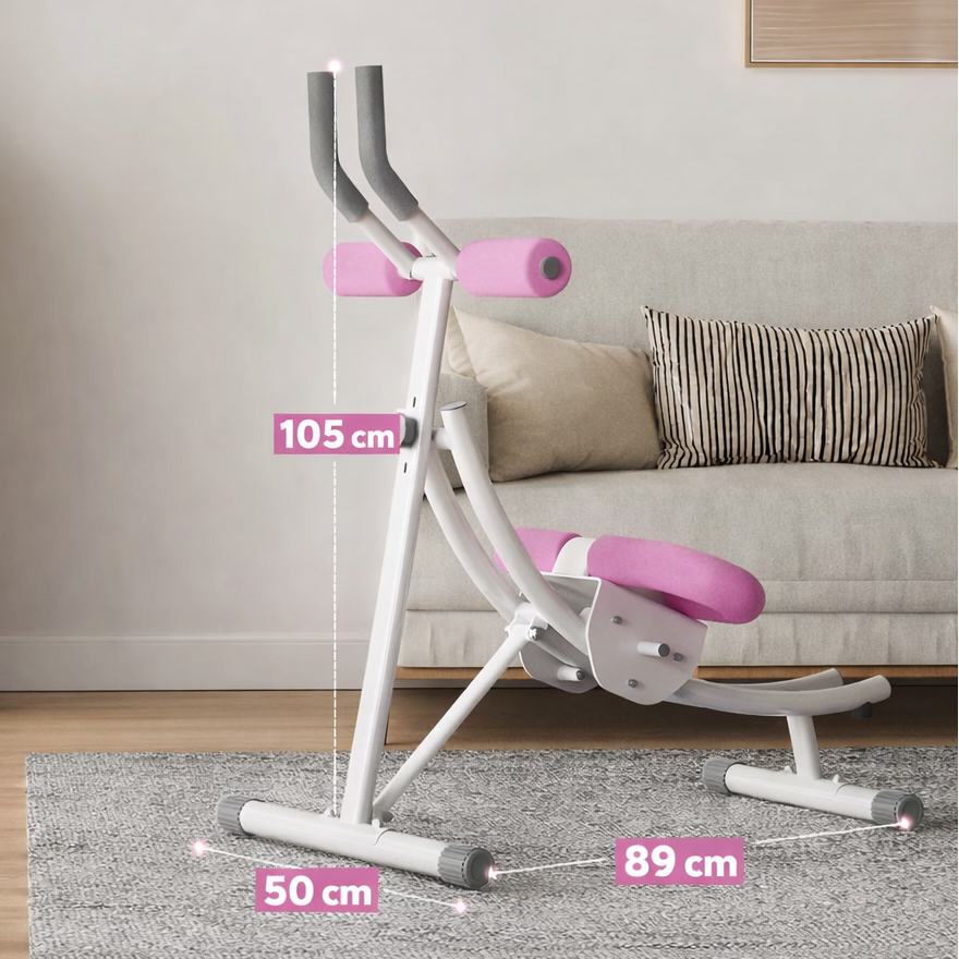Adjustable ABS Workout Machine