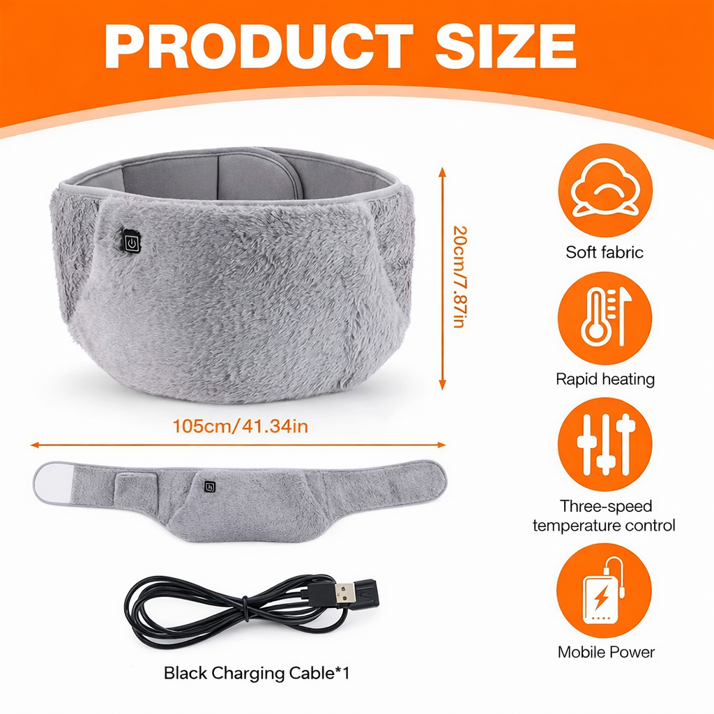 2 in 1 Hand & Waist Warmer