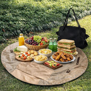 2-in-1 Convertible Picnic Blanket Bag