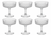 Set Of 6 Elegant Glass Cup