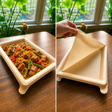Reusable Peel-Away Plates (Set of 20)