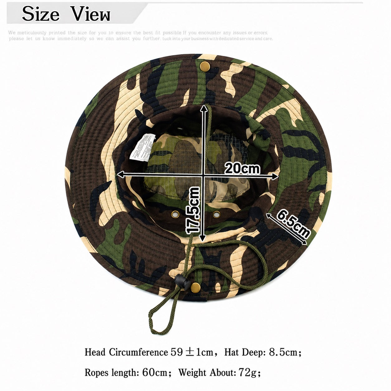 Camouflage Hat