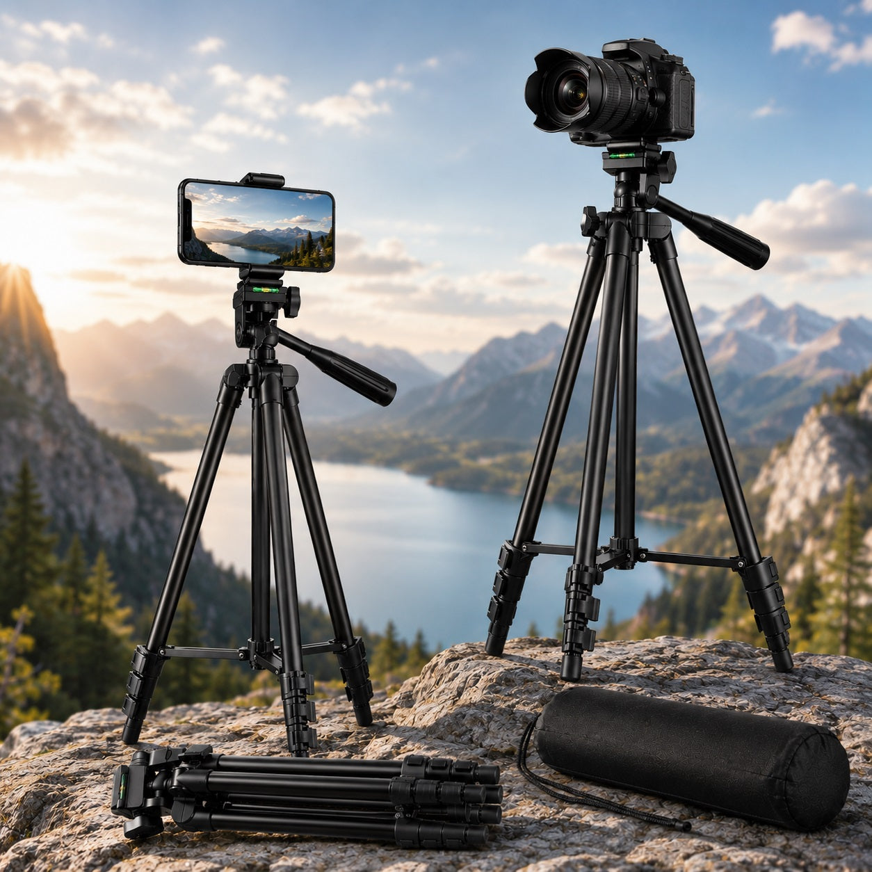 Pro Tripod Stand