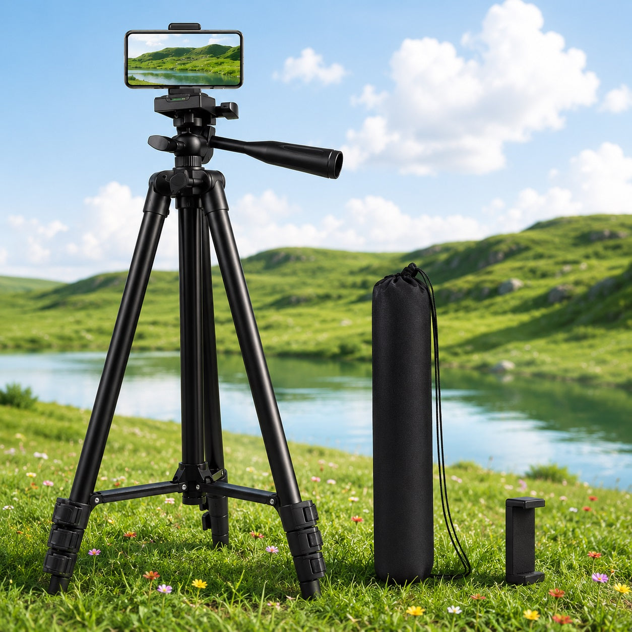 Pro Tripod Stand