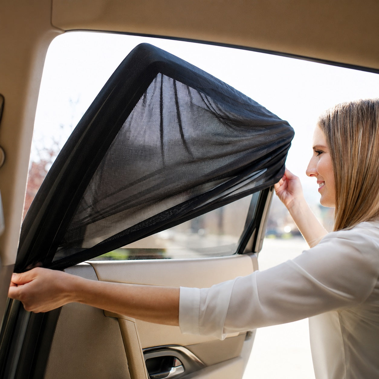 Car Window Sun Shades (set of 4)
