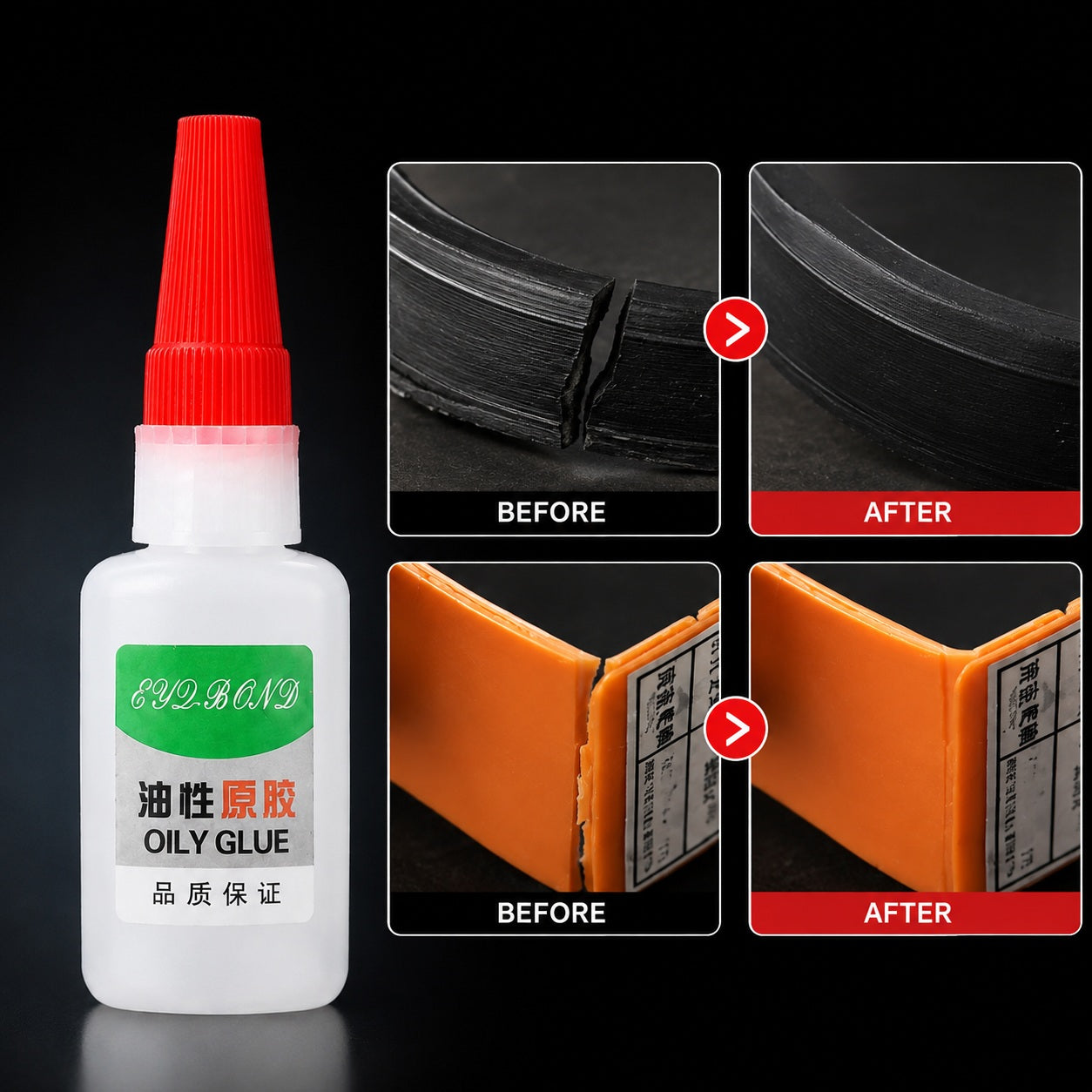 Strong Adhesive Oily Glue