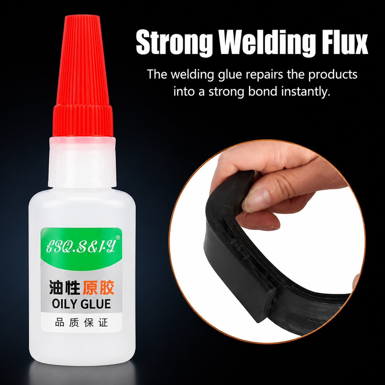Strong Adhesive Oily Glue
