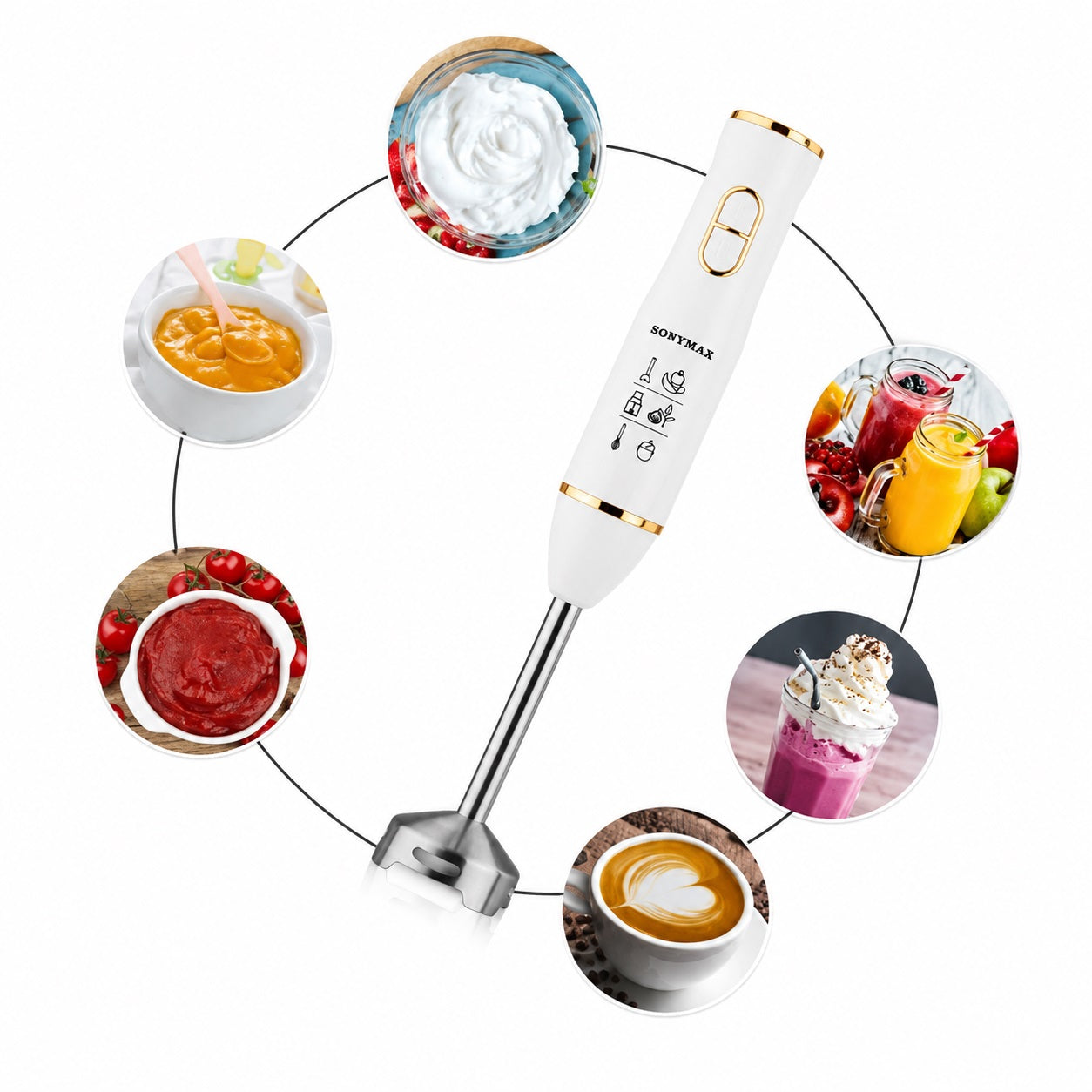 Sonymax Hand Blender