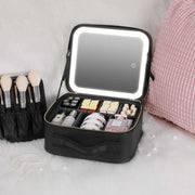 Makeup Bag with LED Mirror - 961stores