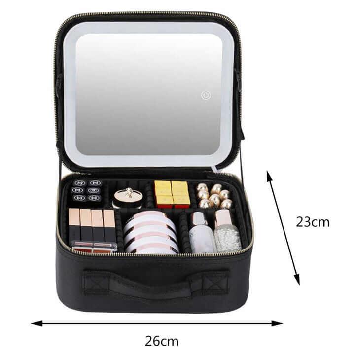 Makeup Bag with LED Mirror - 961stores