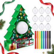 Spin Art Christmas Ornament Craft Kit