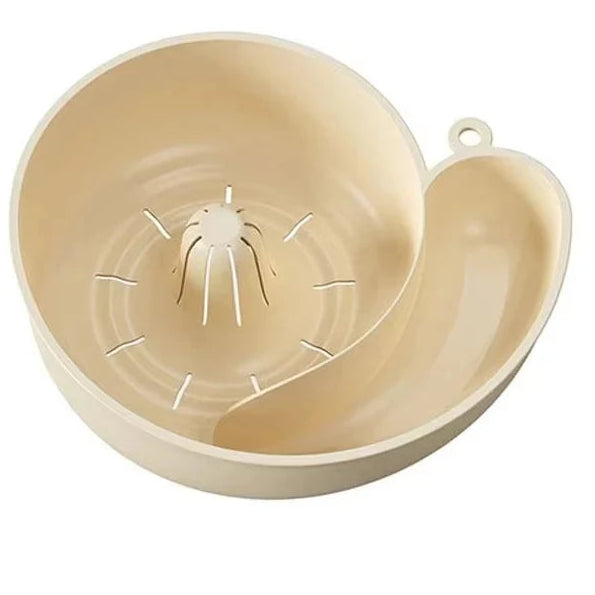Snail Drain Basket