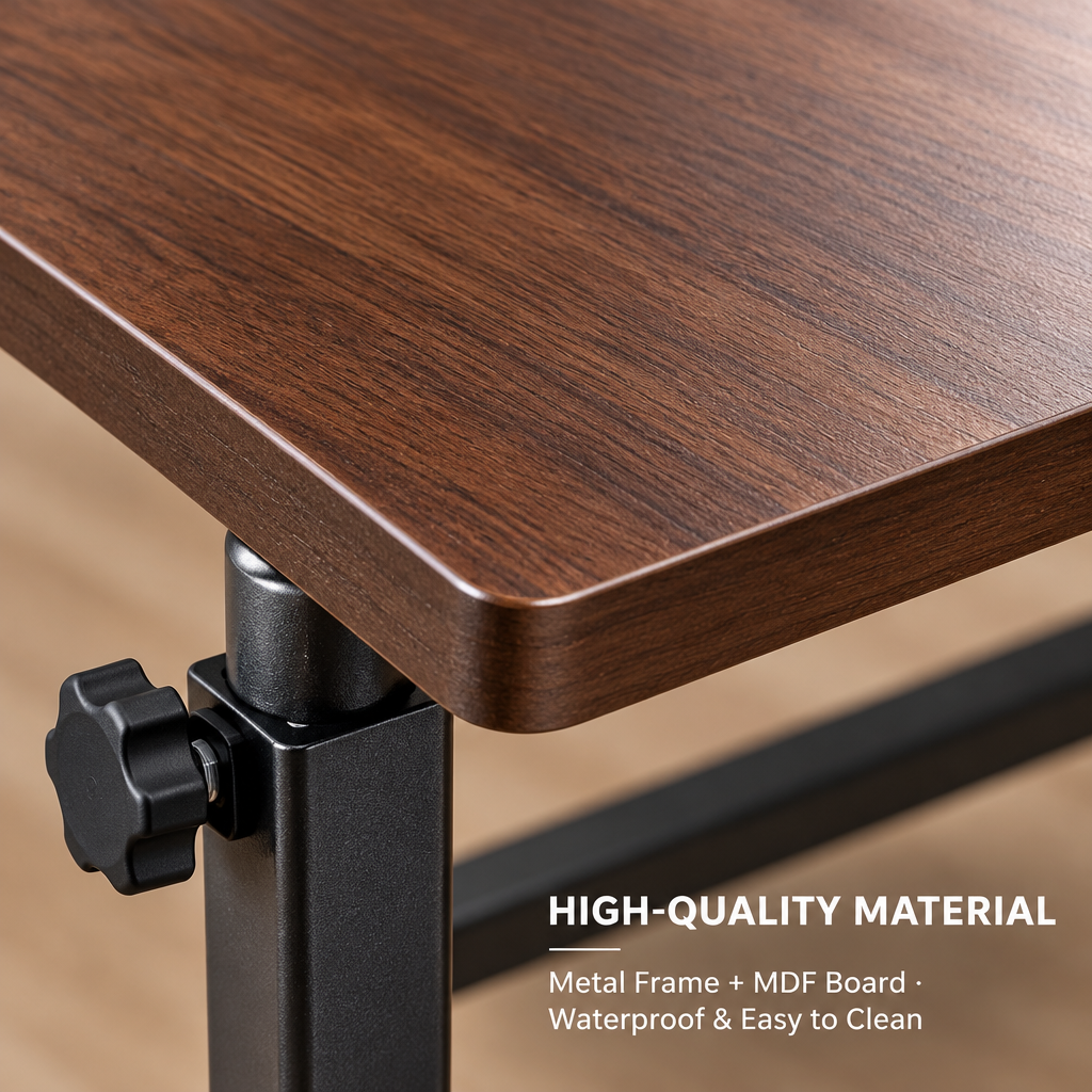Adjustable Side Desk