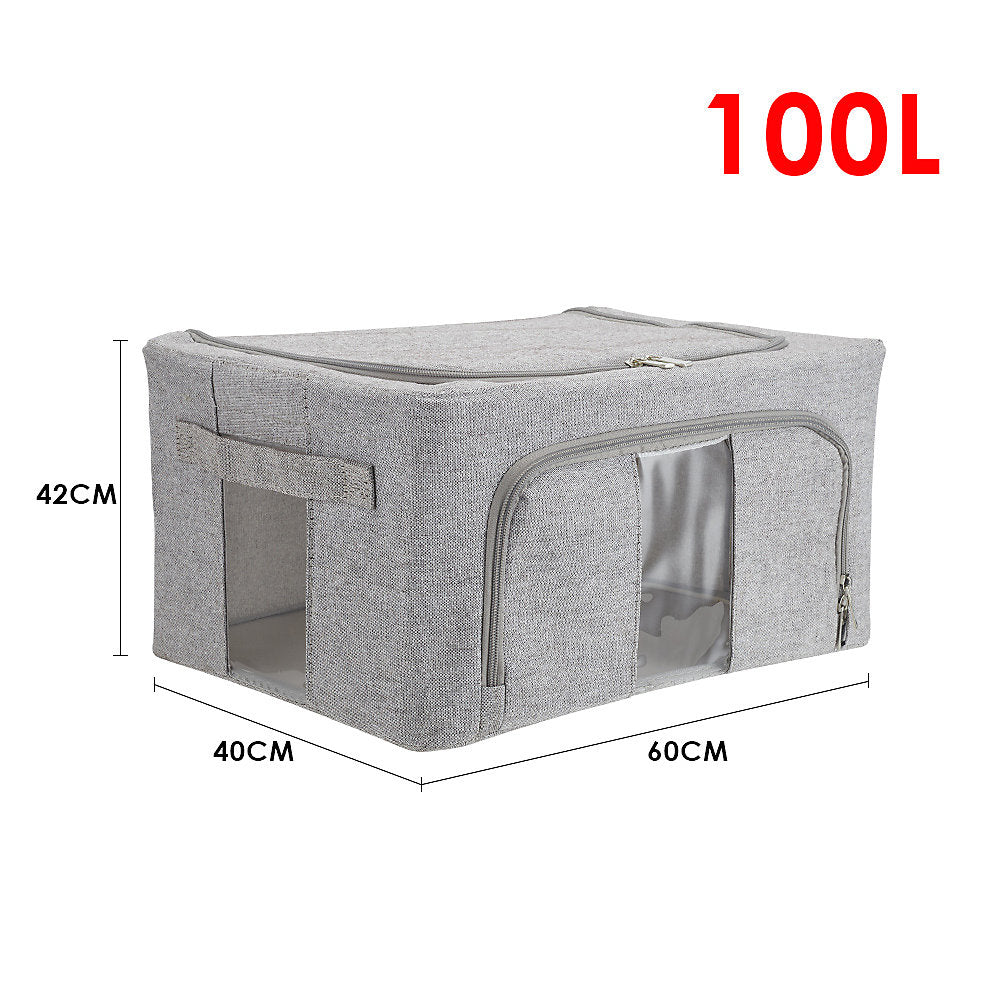 Foldable Clothes Storage Box