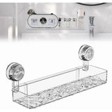 Acrylic Suction Shower Storage